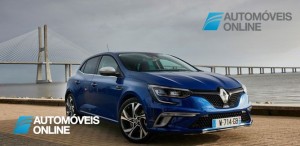 Novo Renault Megane. Renault escolhe Portugal para apresentação internacional