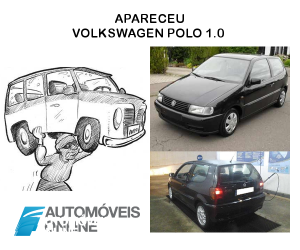 Volkswagen Polo roubado apareceu