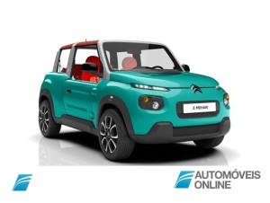 Citroën Mehari regressa