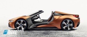 BMW i8 Spyder e o i Vision Future Interaction