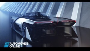 FFZero1 é o concept_rear view