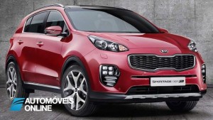 Kia Sportage em abril, a partir de 27.550 euros
