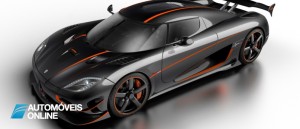 Koenigsegg Agera RS. Queres um?