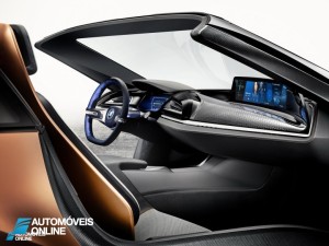 New BMW i8 concept right interior view 2016