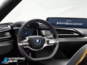 New BMW i8 concept wheel view 2016