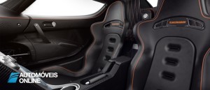 New Koenigsegg Agera RS interior View 2016