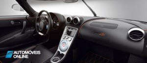 New Koenigsegg Agera RS tablier View 2016