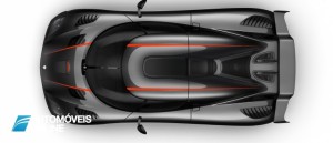 New Koenigsegg Agera RS top View 2016