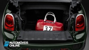 New Mini John Cooper Works Convertible bagage view 2016