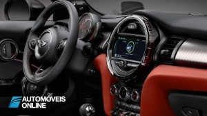 New Mini John Cooper Works Convertible right interior view 2016