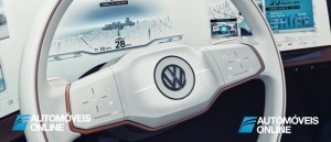 New volkswagen budd-e concept wheel view