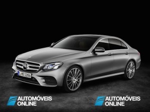 Novo Mercedes-Benz Classe E revelado antes do lançamento