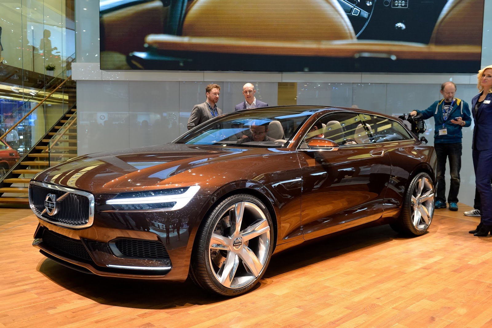 Лучшая машина цена качество 2023. Volvo s90. Volvo s90 концепт. Вольво концепт Эстейт. Volvo Estate Concept 2014.