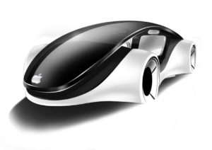 Apple Car produzido pela Magna Steyr