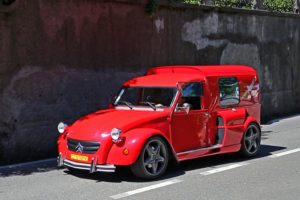Citroen 2CV com 380cv de potência