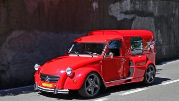 Citroen 2CV com 380cv de potência