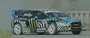 Gymkhana Nine. Ken Block já anda a queimar borracha