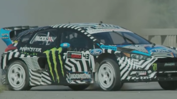 Gymkhana Nine. Ken Block já anda a queimar borracha