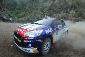 Rali de Mortágua. Paulo Neto / Vitor Hugo desistem