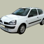 Renault Clio II 1.5 dCi Roubado