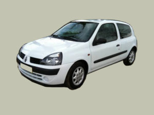 Renault Clio II 1.5 dCi Roubado