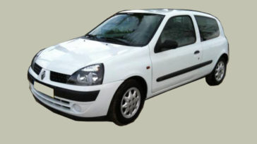 Renault Clio II 1.5 dCi Roubado