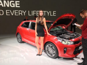 Salão Automóvel de Paris Kia