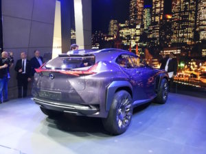 Salão Automóvel de Paris Lexus UX Concept