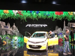 Salão Automóvel de Paris Opel Ampera