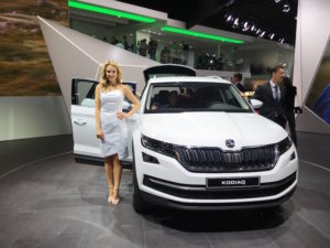 Salão Automóvel de Paris Skoda