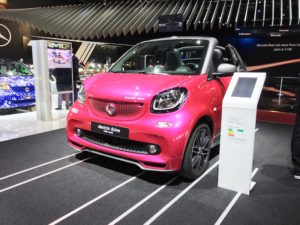 Salão Automóvel de Paris Smart