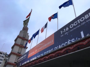 Salão Automóvel de Paris. Primeiras imagens