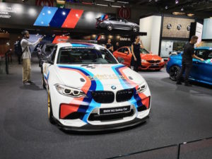 Salão Automóvel de Paris BMW