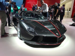 Salão Automóvel de Paris Ferrari