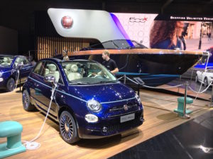 Salão Automóvel de Paris Fiat