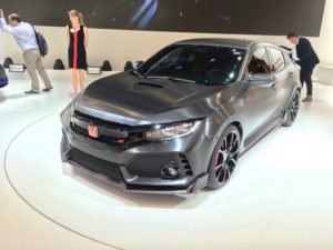 Salão Automóvel de Paris Honda