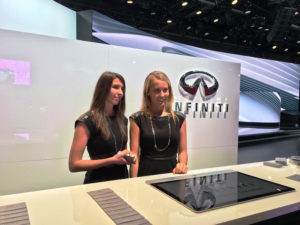 Salão Automóvel de Paris Infiniti