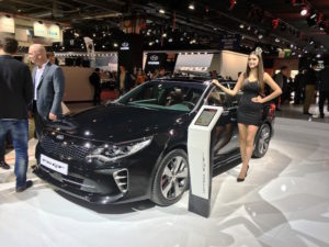Salão Automóvel de Paris Kia