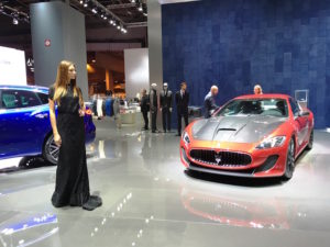 Salão Automóvel de Paris Maserati