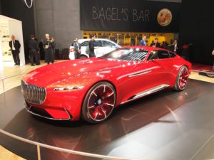 Salão Automóvel de Paris Mercedes