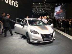 Salão Automóvel de Paris Nissan