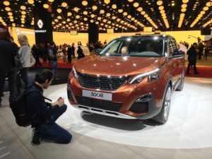 Salão Automóvel de Paris Peugeot