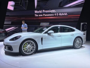 Salão Automóvel de Paris Porsche
