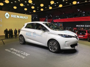 Salão Automóvel de Paris Renault