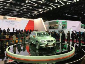 Salão Automóvel de Paris Seat