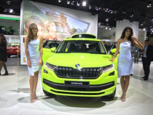 Salão Automóvel de Paris Skoda