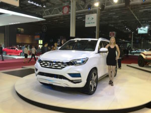 Salão Automóvel de Paris Ssangyoung