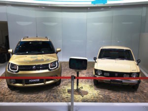 Salão Automóvel de Paris Suzuki