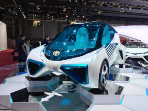 Salão Automóvel de Paris Toyota