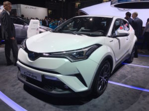 Salão Automóvel de Paris Toyota C-HR